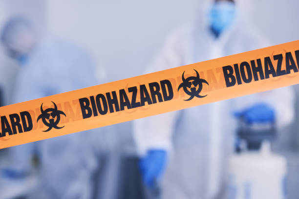 Professional Infectious Disease Decontamination technician working in Schurz, NV